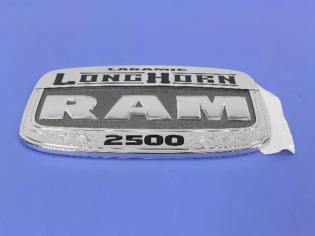68088778AA - Exterior Ornamentation: Nameplate, Right Door for Ram: 1500, 2500 Image