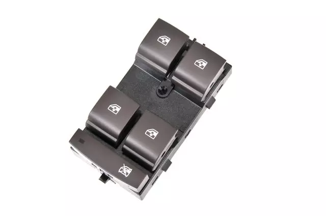 13320973 - : Cocoa Front Driver Side Door Window Control Switch for Buick: Regal Image