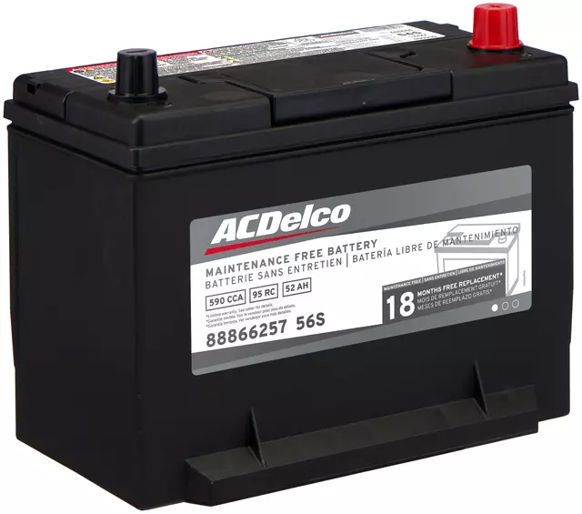Vehicle Battery - ACDelco (56S)