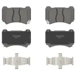 OEX1396 - : OEX Front Disc Brake Pad Set Premium Ceramic for WAGNER BRAKE Image