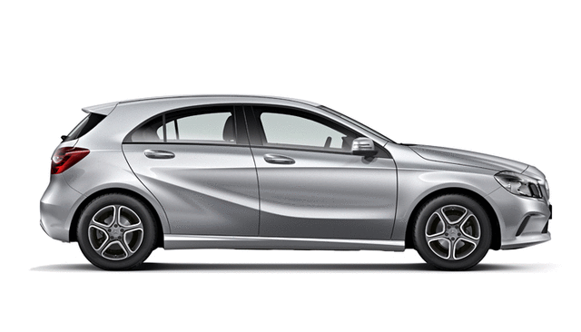 24640119027X44 - Wheels: Wheel 5-Spoke 43.2 cm (17 Inch) - High-Sheen for Mercedes-Benz Image