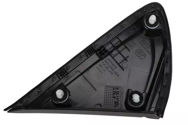 Front Driver Side Fender Rear Upper Molding - GM (42345003)