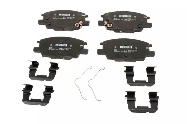 85144100 - Brakes: Brake Pads for Chevrolet: Equinox | GMC: Terrain Image