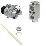 CK6099 - : A/C Compressor Kit -- Short Compressor Replacement Kit for UAC Image
