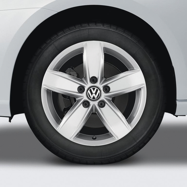 5NA0714978Z8 - Wheels: 17 Inch Corvara Winter Wheel for Volkswagen: Tiguan Image