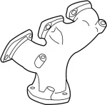 1400631U00 - : Exhaust Manifold for Infiniti Image