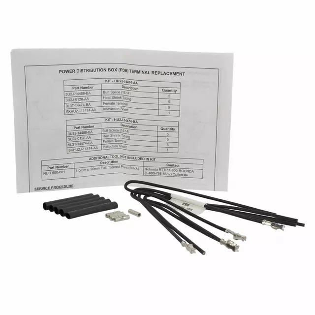 Terminal - Ford (HU2Z*14474*BA)