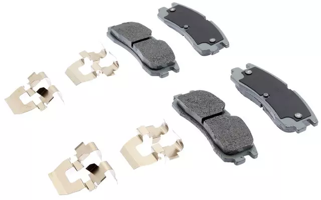 14D754CHF1 - : Rear Disc Brake Pad Kit for ACDelco Image