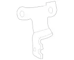 2044600335 - : Holder for Mercedes-Benz: C350, E350, E550 Image