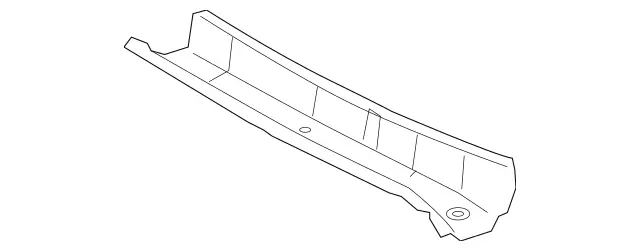 1646201330 - Body: Lower Support for Mercedes-Benz Image