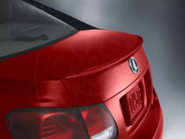 815030813D0 - Exterior: Rear Spoiler - Matador Red for Lexus: GS300, GS350, GS430, GS450h, GS460 Image