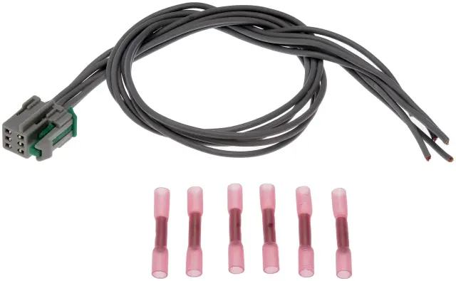 645784 - Electrical, Lighting and Body: Fog Lamp Switch Connector for Dorman Image