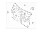 2026200708 - Front Panel: Firewall for Mercedes-Benz Image