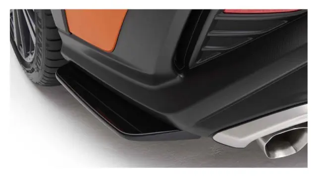 E5610VC010 - Exterior: Sti Under Spoiler - Rear Quarter for Subaru: WRX Image