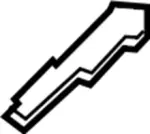 H50741A60A - : Outer Molding for INFINITI: QX80 Image