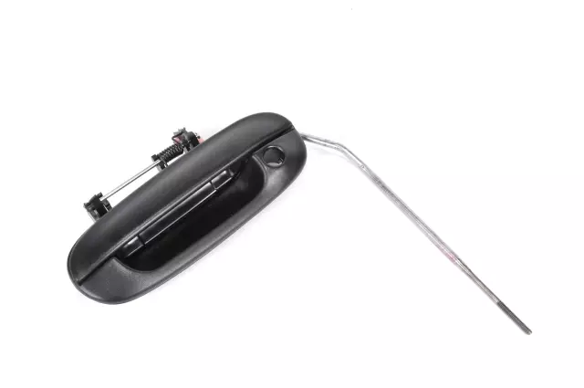 15291303 - : OEM NEW 2002-2009 GM Chevrolet GMC Envoy XUV Black Exterior Door Handle 15291303 for Chevrolet: Trailblazer, Trailblazer EXT | GMC: Envoy, Envoy XL, Envoy XUV | Oldsmobile: Bravada Image