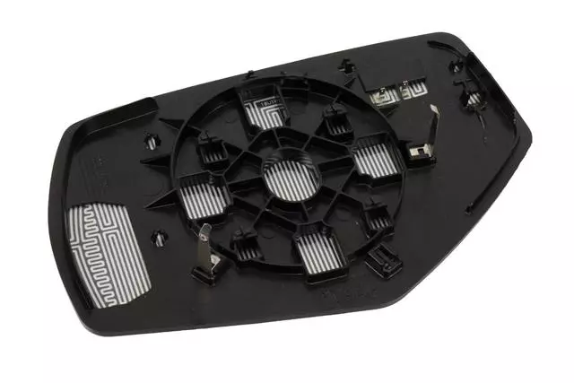 22919746 - : Passenger Side Rearview Mirror Glass for Chevrolet: Silverado 1500, Silverado 1500 LD, Silverado 2500 HD, Silverado 3500 HD | GMC: Sierra 1500, Sierra 1500 Limited, Sierra 2500 HD, Sierra 3500 HD Image