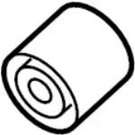 5515235F00 - Brakes: Housing Bushing for Infiniti Image