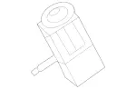 1678309701 - Heating and Ventilation: Expansion Valve for Mercedes-Benz Image