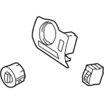 AR3Z7804338BA - Body: Switch Bezel for Ford: Mustang Image