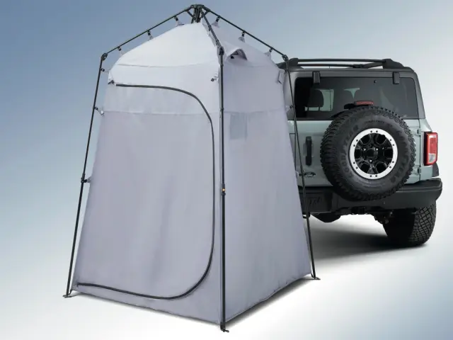 VNB3Z99000C38C - : Portable Privacy Change Room &amp; Shower for Ford: Bronco, Bronco Sport, Edge, Escape, Expedition, Explorer, F-150, Maverick, Mustang, Mustang Mach-E, Ranger, Transit-150, Transit-250, Transit-350, Transit-350 HD | Lincoln: Aviator, Corsair, Nautilus, Navigator Image