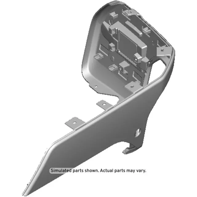 85545958 - : Side Cover for Chevrolet: Silverado 1500, Silverado 1500 LTD | GMC: Sierra 1500, Sierra 1500 Limited Image