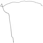 BRTR280 - : Tube Assembly Brake for Ford Image