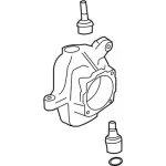 HC3Z3130A - Suspension: Knuckle for Ford: F-350 Super Duty Image