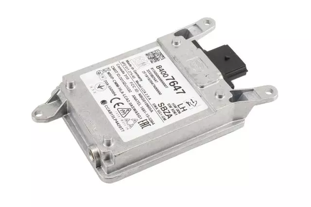 84007647 - : Object Sensor Module for Buick: LaCrosse, Regal | Cadillac: ELR, Escalade, Escalade ESV | Chevrolet: Malibu, Malibu Limited, Suburban, Tahoe | GMC: Yukon, Yukon XL Image