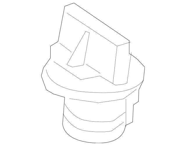 6392420013 - Engine: Trans Mount for Mercedes-Benz: Sprinter 1500, Sprinter 2500, Sprinter 3500, Sprinter 3500XD Image image
