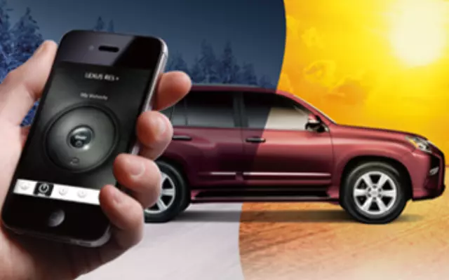 PT39860133 - : Remote Engine Starter for Lexus Image