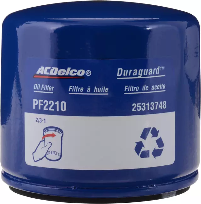PF2210 - : Engine Oil Filter for ACDelco Image