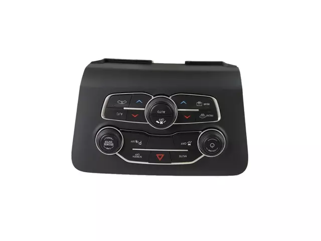 Vehicle Feature Controls Center Stack - Mopar (68293626AD)