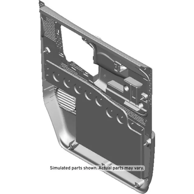 84272272 - Body: Door Trim Panel for Chevrolet: Express 2500, Express 3500 | GMC: Savana 2500, Savana 3500 Image