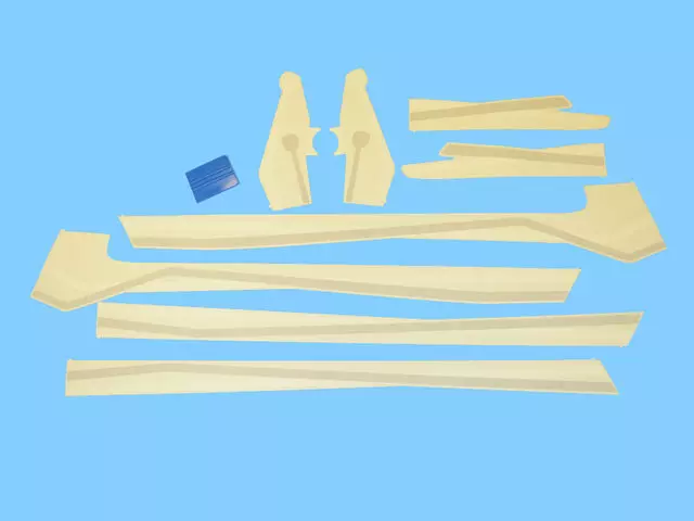 68227344AA - : Decal Kit for Mopar Image