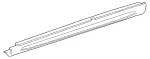 1566980854 - : Trim, Longitudinal Member for Mercedes-Benz: GLA250 Image