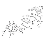 M2DZ78502C53A - Body: Drain Tube for Ford: Bronco Image