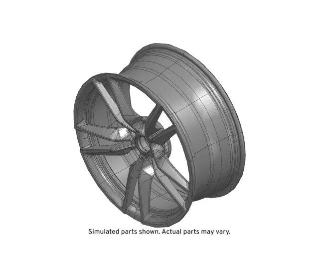 84164421 - : Part# 84164421 20x8.5-Inch Aluminum Wheel for Chevrolet: Camaro Image