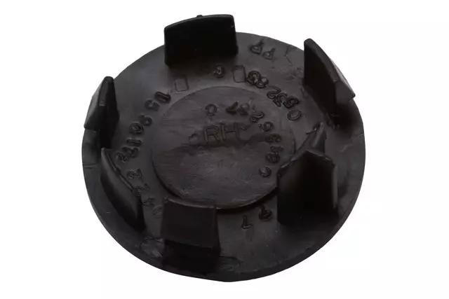 Ebony Rear Driver Side Seat Recliner Handle Bolt Cap - GM (15901730)