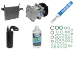 KT1387A - : A/C Compressor Kit -- Compressor-Condenser Replacement Kit for UAC Image