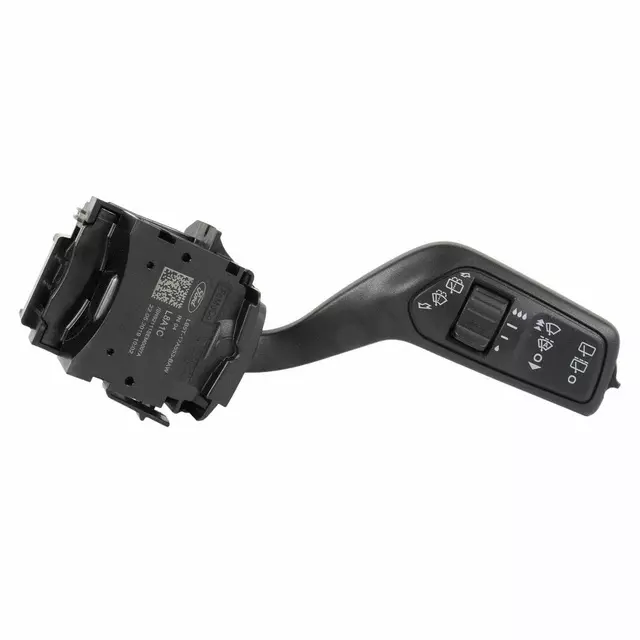 LB5Z17A553BA - Steering: Wiper Switch for Ford: Bronco Sport, Escape, Explorer, Mustang Mach-E, Police Interceptor Utility, Police Responder Hybrid Image
