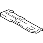 JL1Z19C590C - Body: Front Duct for Ford Image