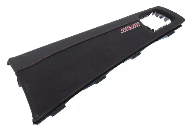 92277557 - Body: Dark Red Hot Passenger Side Instrument Panel Upper Trim Panel for GM Image