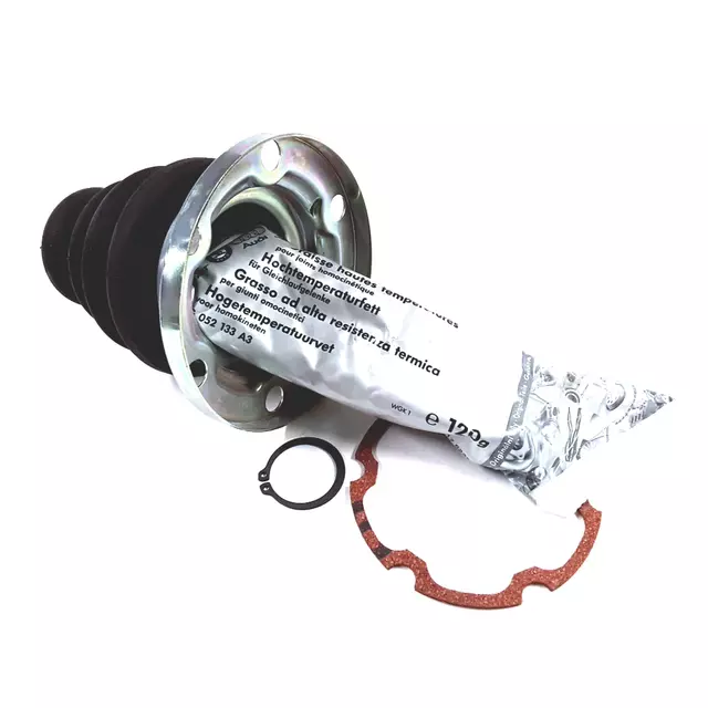 443498201B - Suspension: Cv Joint Boot Kit for Audi: 100, 100 Quattro, 200, 200 Quattro, 4000, 4000 Quattro, 5000, 5000 Quattro, 80, 80 Quattro, 90, 90 Quattro, A4, A4 Quattro, A6, A6 Quattro, A8 Quattro, Allroad Quattro, Coupe, Quattro, RS6, S4, S6, S8, V8 Quattro Image