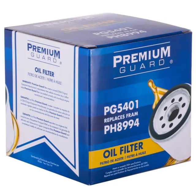 PG5401 - Filters: Premium Guard Engine Oil Filter for PRONTO Image