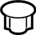 876941LD8A - : Bracket Hook for Infiniti Image