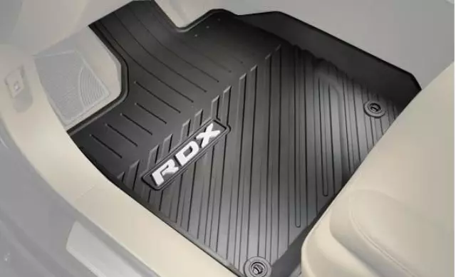 8P13TX4211B - : Genuine OEM Acura 16-17 RDX TECH or ADV Model (8-Way) All Season Floor Mats 08P13-TX4-211B for Acura Image