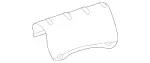 2206821071 - Exhaust System: Shielding for Mercedes-Benz: S430, S55 AMG Image