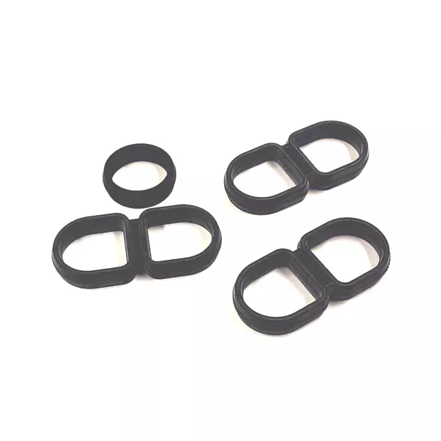 3N198070 - : Oil Filter Housing Gasket Set for Volkswagen: Beetle, Jetta Image