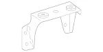4475403336 - Electrical: Fuse &amp; Relay Box Bracket for Mercedes-Benz: Metris Image